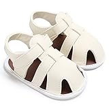 Tovadoo キッズ サンダル 男女兼用 無地　つま先保護　歩行練習用　シンプル　ファッション　カジュアル　旅行　リゾート