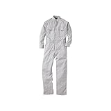 つなぎ　9000　オーバーオール　続き服　長袖　16カラー (3L, シルバーグレー)