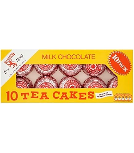 Amazon | (Thomas Tunnock (トーマス・タノック)) Tunnockのミルク