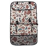 GudeHome 多機能の車内収納ボックス 車載収納ポケット 車内収納小物 iPad収納袋 車内小物ポケット 自動車収納ボックス