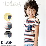 (ディラッシュ) DILASH半袖ボーダーＴシャツ/夏 80 マルチ