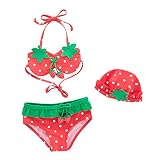 Evelin LEE SWIMWEAR ベビー・ガールズ US サイズ: 2-3 Years カラー: レッド