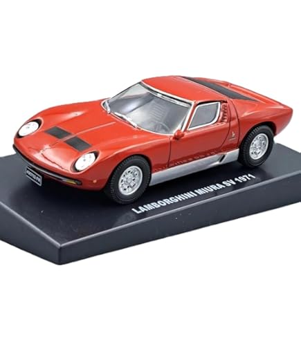 ランボルギーニ　ミウラP400 SVレッド 1/18 Lamborghini Miura P 400 1/18 赤色/ゴールド | Lamborghini Store