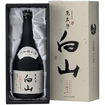 Amazon.co.jp: 萬歳楽 白山 大吟醸古酒 [ 日本酒 石川県 720ml