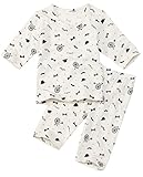 【あるこんたるこん】 (EFO) ベビー キッズ ジュニア ルームウェア チャーリー 男の子 パジャマ 7分袖 ハーフパンツ (80)