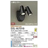 大光電機:人感センサー付アウトドアスポット DOL-4670YB