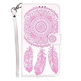 Zeebox Galaxy S6 Edge Plus ケース 二つ折り 手帳型ケース カード収納ホルダー＆ストラップ付き 横開き Samsung Galaxy S6 Edge Plus 用 カバー 生