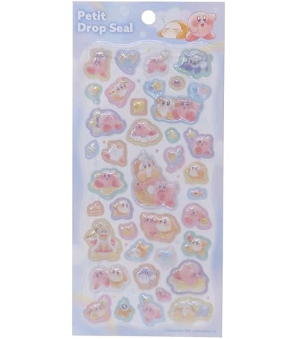 Amazon.co.jp: 星のカービィ[シールシート]キラリンジュエリー
