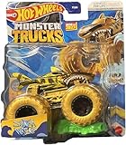 Hot Wheels モンスタートラック 2023 1:64スケール (Shark Wreak Gold Champion Crashers 5/6)
