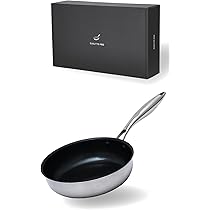 新品 SURUTTO PRO スルッと 深型 24cm IH ガス フライパン Amazon | 【スルッと 長持ち 】 SURUTTO PRO フライパン 深型 24cm IH
