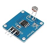 ILS - Light Sensor Module Light Photosensitive Sensor Board Light Intensity Sensor Module For Arduin