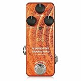 ワンコントロール One Control FLUORESCENT ORANGE AIAB オーバードライブ ギターエフェクター
