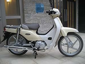 カブ ワイド ホイール 流用