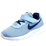 ナイキ(NIKE) ベビー タンジュン TDV（ブルーキャップ/ディープロイヤルブルー/ホワイト） 818386-400 400 ブルーC/Dロイヤルブルー 15.0cm