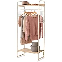 Amazon｜アイリスオーヤマ ハンガーラック ホワイト 64×38.5×154.5cm