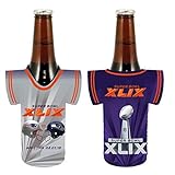 2014 – 2015 Super Bowl XLIX 49シアトル・シーホークスvs新しいEngland Patriots Dueling Helmets match-up NFLパーティーFoot