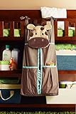 Baby Boy Safari Crib Bedding diaper stacker - Giraffe by WM