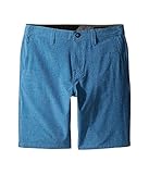 (ボルコム) VOLCOM キッズショーツ・短パン Frickin SNT Static Shorts (Big Kids) Deep Water 26 n/a 18 [並行輸入品]