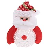 (デイリー スウィート)Daily Sweet LEDスノーマン 雪だるま 4種類 クリスマスオーナメント　飾り　 プレゼント　led イルミネーション (サンタクロース)