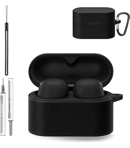 Sony WF-1000XM6 Black Wireless Earbuds, Bluetooth High Resolution