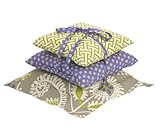 Cotton Tale Designs Pillow Pack, Periwinkle by Cotton Tale Designs