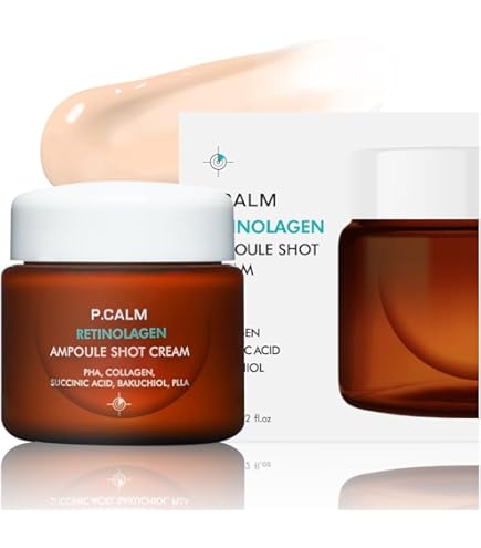 Amazon.co.jp: P.CALM レチノーラゲンアンプル30ml / Retinolagen