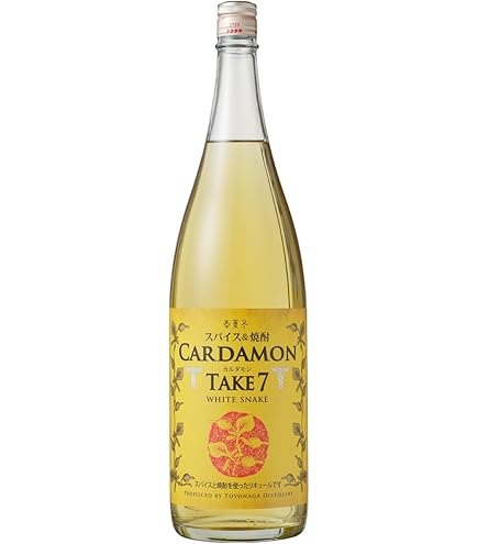 Cardamon☆ Amazon.co.jp: Toyonaga-gura Spice Shochu Cardamom TAKE7 WHITE