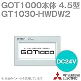 三菱電機 GT1030-HWDW2 GOT1000 GOT本体 4.5型 (288×96) (DC24V) NN