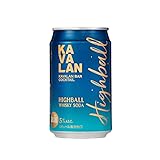 カバラン バー カクテル ハイボール 5度 [缶] 320ml x 72本[3ケース販売][NS 台湾 ハイボール 204906]