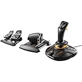 【国内正規品】Thrustmaster スラストマスター T.16000M FCS Flight Pack PC 用ジョイスティック、スロットル、ラダーペダル