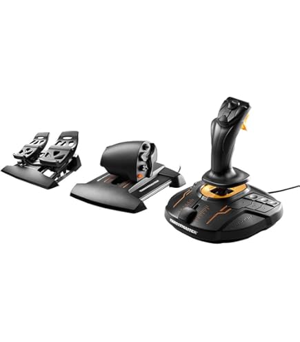 Thrustmaster T.Flight Hotas 4 - Joystick and Throttle for PS5