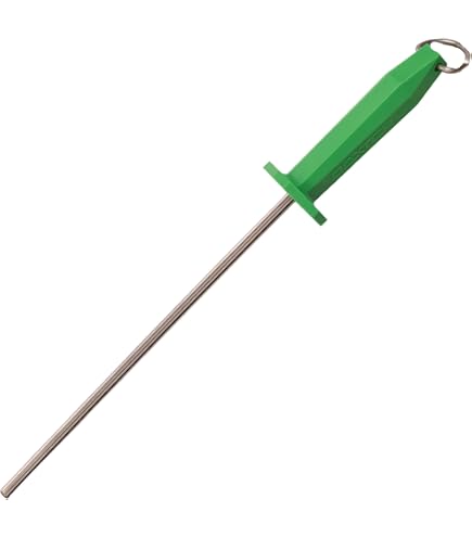 Amazon｜DICK ポリッシュ仕上 FD-403 スチール棒 300mm｜包丁セット