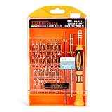 Vuage(TM) 腕時計の携帯電話PC電子メンテナンスparafusadeira修理のための1プロフェッショナルドライバーセットマルチツールキットでJAKEMY 33