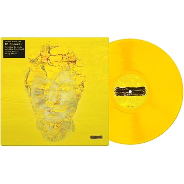 Amazon.co.jp: AUTUMN VARIATIONS [WHITE VINYL] - ED SHEERAN [Analog