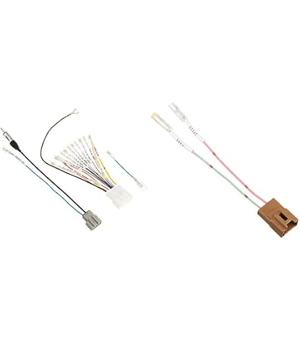 K　カーナビ用 取付キット 配線セット Amazon | KANACK [ カナック企画 ] 日産汎用200mmワイドナビゲーション