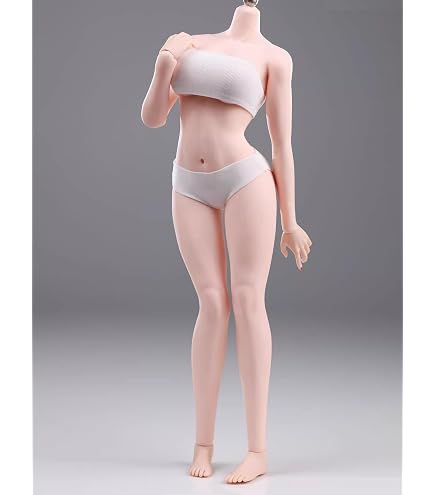 Amazon.co.jp: [Tbmodel]JIAOUDOLL1/6 少女 シームレス ボディー 素体