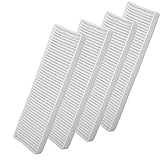 HQRP post-motorフィルタ4 -パックfor Bissell CleanView II Bagless 20q9 73 g8 3574 Powerclean Rewind 62 X 5 6