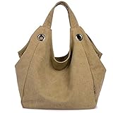 Monoa(モノア) マザーズバッグ レディース 帆布 バルーン 手提げ 肩掛け 2way バッグ キャンバス トート ベージュ
