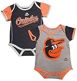 Baltimore Oriolesベビー/幼児2 Piece Creeper Set