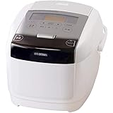 アイリスオーヤマ IH炊飯器 5.5合 IH式 銘柄量り炊き機能 極厚火釜 玄米 IH式 ホワイト RC-IC50-W