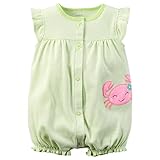 Carter's SHIRT ベビー・ガールズ US サイズ: 12 Months カラー: グリーン