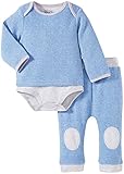 Kapital K Baby Boys ' Layetteボディースーツ/パンツセット(ベビー) US サイズ: 0 - 3 months カラー: ブルー