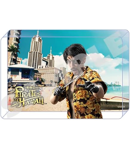 Amazon.co.jp: 龍が如く 維新! 極 アクリルスタンド 沖田総司 真島吾朗 