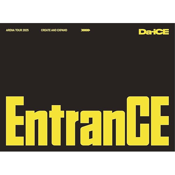Amazon.co.jp: 【メーカー特典あり】Da-iCE ARENA TOUR 2025 -EntranCE