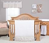 Trend Lab Quinn 3 Piece Crib Bedding Set, Tan/White by Trend Lab [並行輸入品]