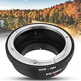 レンズアダプターリング キヤノンFDマウントレンズ用FD-M4 / 3メタルレンズアダプターリング M4 / 3カメラに適合