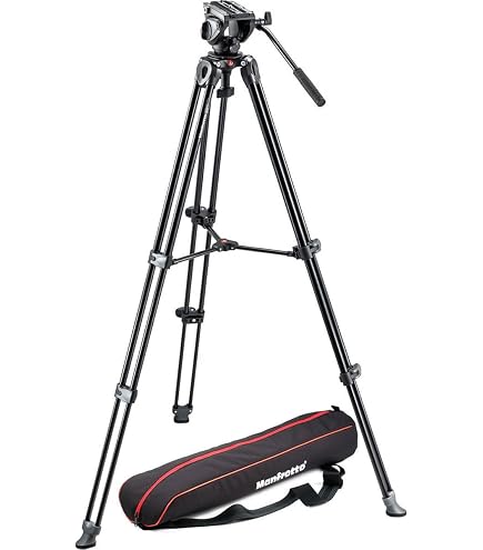 Amazon | マンフロット(Manfrotto) カーボンツインビデオ三脚