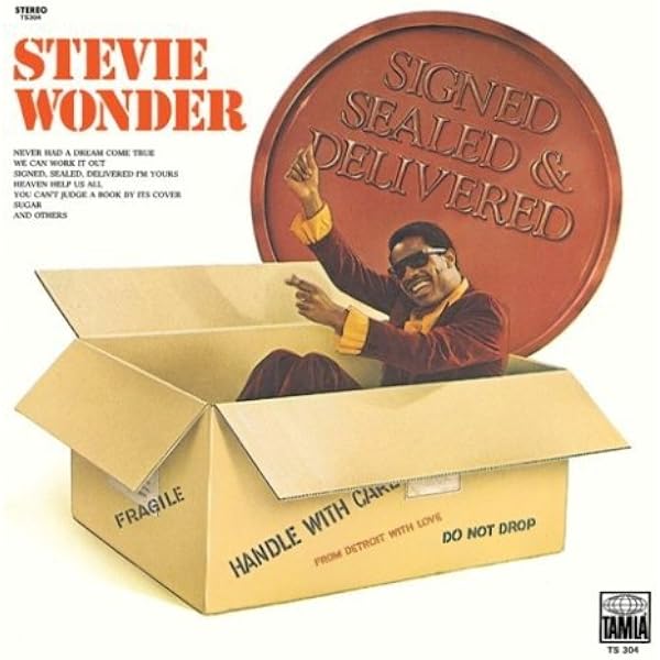 Amazon.co.jp: Signed, Sealed And Delivered [Analog]: ミュージック