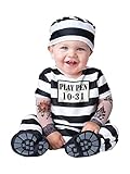 Costumes Baby's Time Out Convict Costume