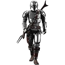 Bandai Star Wars The Mandalorian Beskar Armor Silver Coating